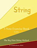 Learning String Crossing and Double Stops: Cello  Large Type  9781491062067 Front Cover
