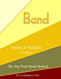 Interval Studies: Clarinet  Large Type  9781491215067 Front Cover