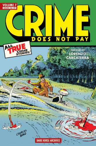 Crime Does Not Pay Archives Volume 7   2014 9781616553067 Front Cover