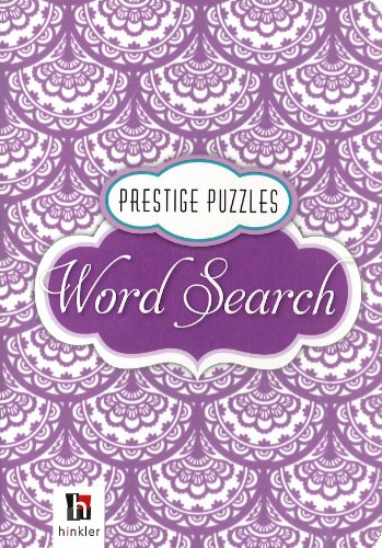 Prestige Puzzles Word Search (Purple):   2013 9781743088067 Front Cover