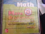 Math Background for Professional Development CD-ROM, Gr K-2 N/A 9780021045068 Front Cover