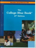 College Blue Book 27th 9780028653068 Front Cover