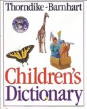 Thorndike-Barnhart Children's Dictionary N/A 9780062750068 Front Cover