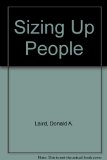 Sizing up People N/A 9780070360068 Front Cover