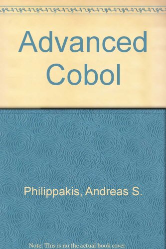 Advanced COBOL for Information Systems  1982 9780070498068 Front Cover