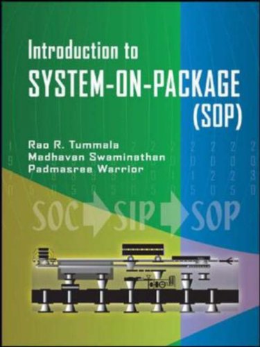 System on Package Miniaturization of the Entire System  2008 9780071459068 Front Cover