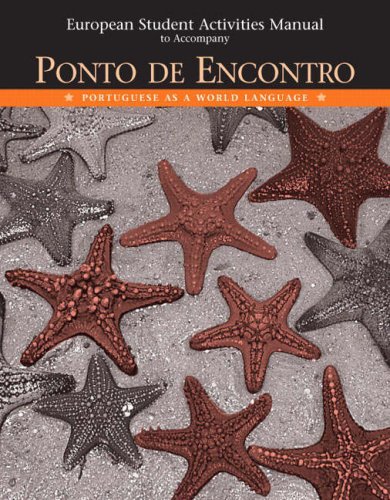 Ponto de Encontro Portuguese as a World Language  2008 9780131894068 Front Cover
