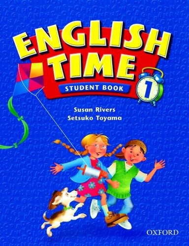 English Time 1   2001 (Student Manual, Study Guide, etc.) 9780194363068 Front Cover