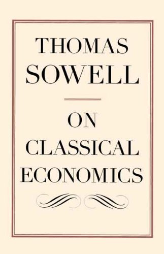 On Classical Economics   2007 9780300126068 Front Cover