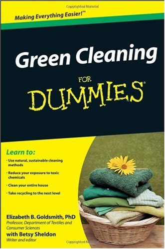 Green Cleaning for Dummies   2008 9780470391068 Front Cover