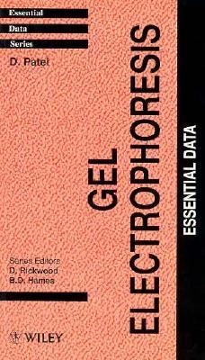 Gel Electrophoresis Essential Data  1994 9780471943068 Front Cover