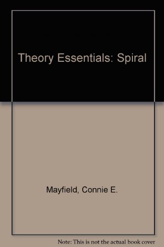 Theory Essentials: Spiral  2002 9780534460068 Front Cover