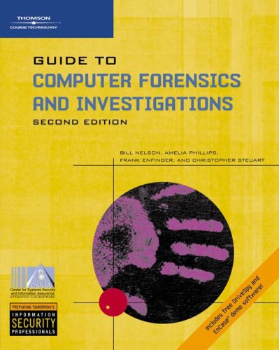 Guide to Computer Forensics and Investigations  2nd 2006 (Revised) 9780619217068 Front Cover