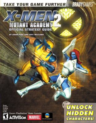 X-men Mutant Academy 2  2002 9780744001068 Front Cover