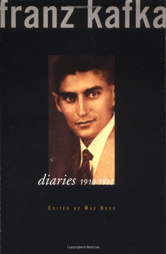 Diaries of Franz Kafka, 1910-1923  N/A 9780805209068 Front Cover