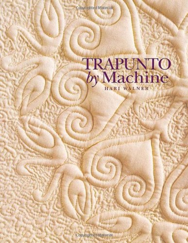 Trapunto by Machine   1996 9781571200068 Front Cover