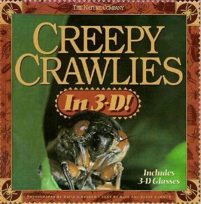 Creepy Crawlies in 3-D! N/A 9781573590068 Front Cover