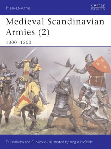 Medieval Scandinavian Armies (2) 1300-1500  2003 9781841765068 Front Cover
