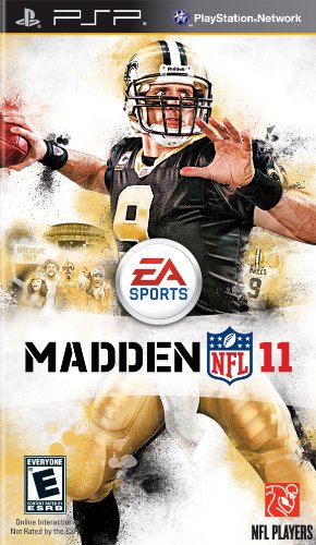 Madden NFL 11 - Sony PSP Sony PSP artwork