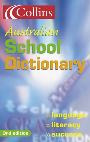 Collins New School Dictionary N/A 9780007134069 Front Cover