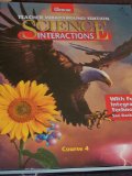 Science Interactions : Teaher's Wraparound Edition 1st 9780028276069 Front Cover