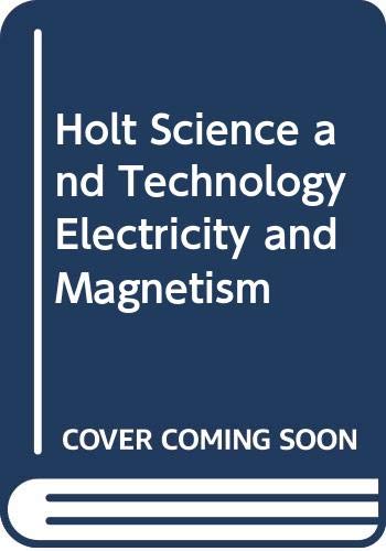 Holt Science and Technology 2002 Electricity 2nd 9780030648069 Front Cover