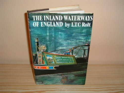 Inland Waterways of England 2nd 1979 9780043860069 Front Cover