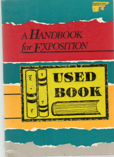 Handbook for Exposition  1989 9780060418069 Front Cover