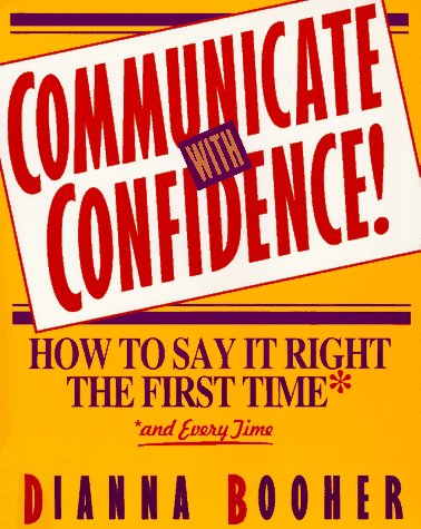Communicate with Confidence!   1994 9780070066069 Front Cover