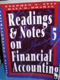 Readings and Notes on Financial Accounting Issues and Controversies 5th 1997 9780070730069 Front Cover