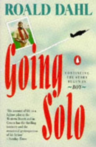 Going Solo   2003 9780140103069 Front Cover