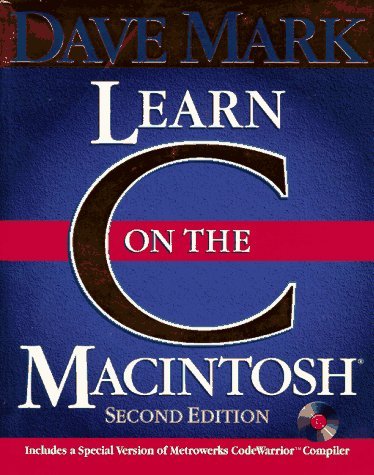 Learn C on the Macintosh  2nd 1995 9780201484069 Front Cover