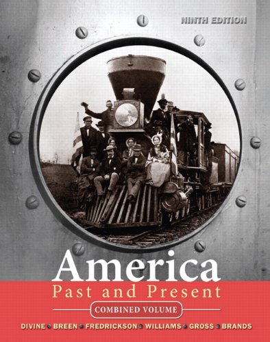 America Past and Present  9th 2011 9780205697069 Front Cover