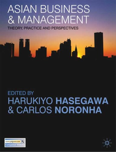 Asian Business and Management Theory, Practice and Perspectives  2009 9780230545069 Front Cover