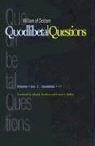 Quodlibetal Questions Volumes 1 and 2, Quodlibets 1-7  1998 9780300075069 Front Cover
