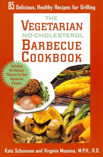 No Cholesterol Vegetarian Barbecue Cookbook N/A 9780312111069 Front Cover