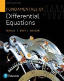 Fundamentals of Differential Equations  9th 2018 9780321977069 Front Cover