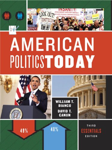 American Politics Today  3rd 2013 9780393921069 Front Cover