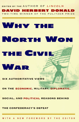 Why the North Won the Civil War   1996 9780684825069 Front Cover
