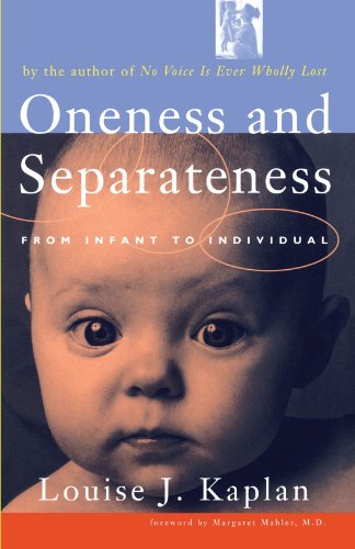 Oneness and Separateness From Infant to Individual  1998 9780684854069 Front Cover