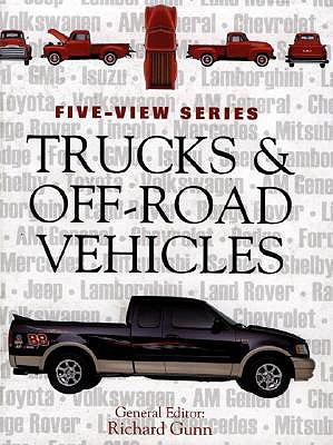 Trucks and off-Road Vehicles   2005 9780760323069 Front Cover