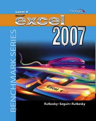 Microsoft Excel 2007 Windows XP Level 2 - With CD  Student Manual, Study Guide, etc.  9780763830069 Front Cover