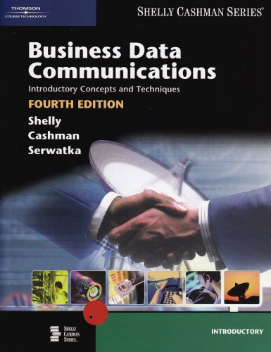 Business Data Communications Introductory Concepts and Techniques 4th 2004 (Revised) 9780789568069 Front Cover