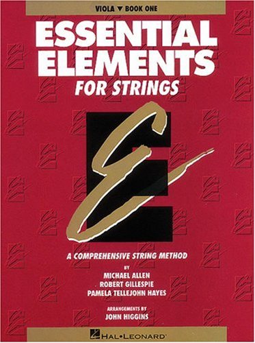Essential Elements for Strings - Book 1 (Original Series) Viola N/A 9780793543069 Front Cover