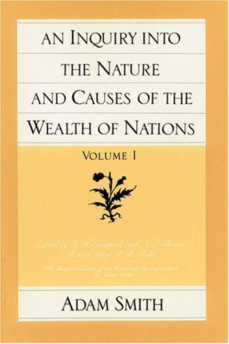 Wealth of Nations Vol 1   1981 (Reprint) 9780865970069 Front Cover