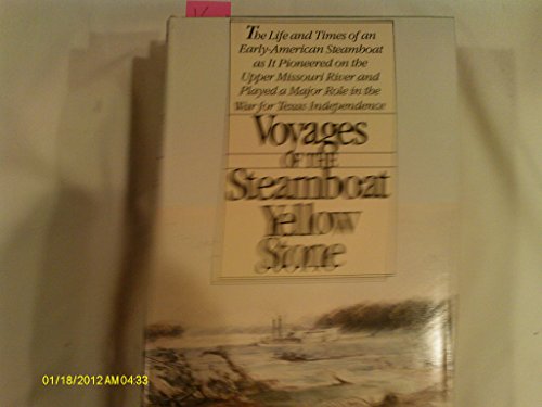 Voyages of the Steamboat Yellowstone N/A 9780899193069 Front Cover