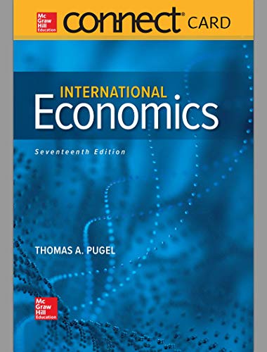 INTERNATIONAL ECONOMICS-CONNECT ACCESS  N/A 9781260484069 Front Cover