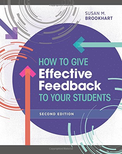 How to Give Effective Feedback to Your Students  2nd 2017 9781416623069 Front Cover