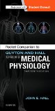 Pocket Companion to Guyton and Hall Textbook of Medical Physiology  13th 2016 9781455770069 Front Cover