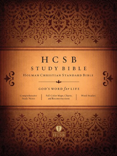 HCSB Study Bible, Jacketed Hardcover   2010 9781586405069 Front Cover